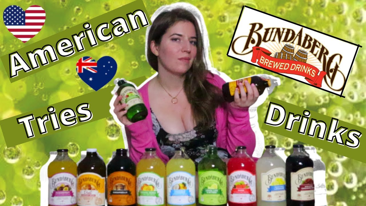 American Ranks Every Bundaberg Soft Drink