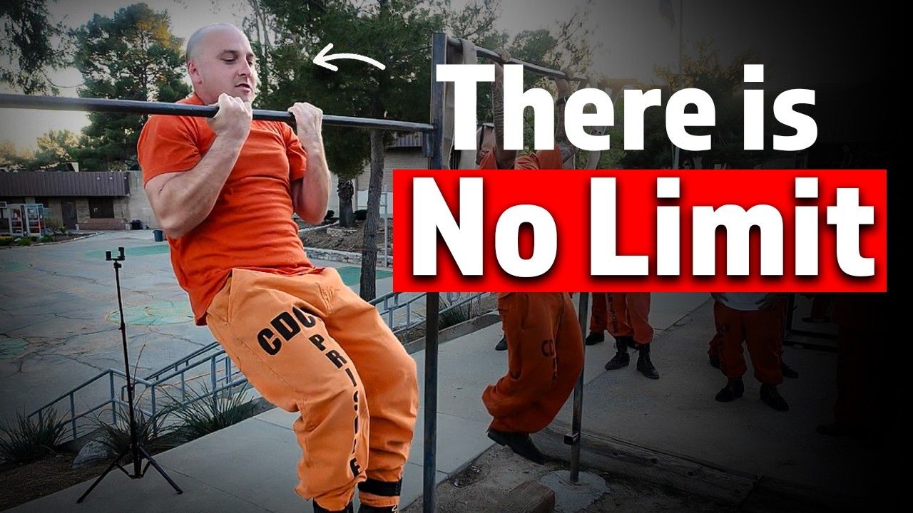 The Prison Way To Increase Pull-Ups (Even If You’re Weak)