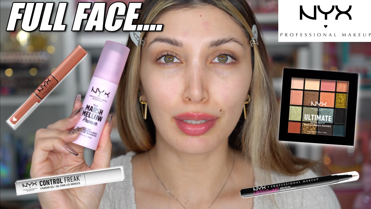 FULL FACE NOVITÀ NYX 😍 #makeupextra