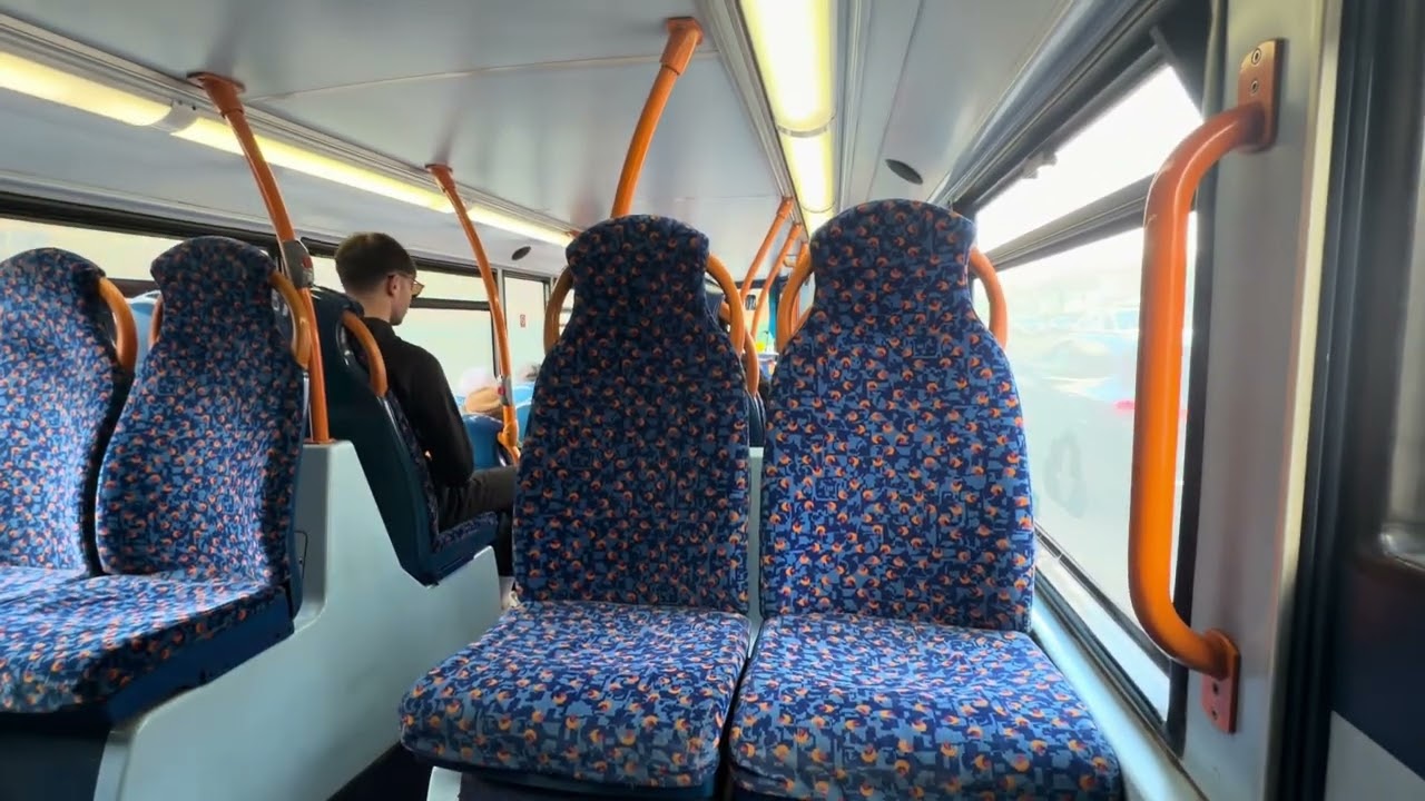 Throaty Trident Pullaways! Stagecoach South West ADL Trident ALX400 GX06DXL 18513 