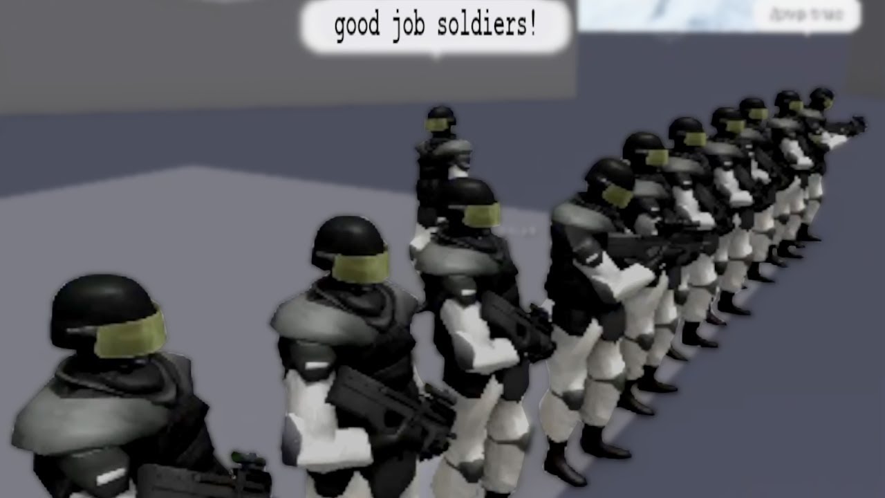 The Containment Breach Roblox Guard Playtest