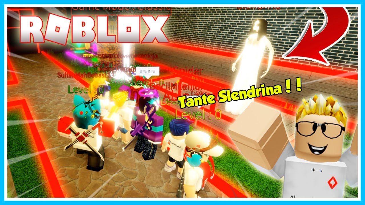 BANG CUPU MASUK LIFT HOROR ROBLOX MIKOCIL JUMPA SLENDRINA TAPI KOK MALAH SENANG?!