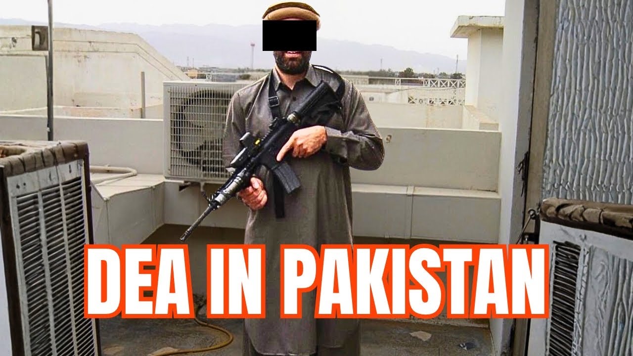DEA Ops: Pakistan, West Africa, & the Cartel Pipeline | Dan Dobas
