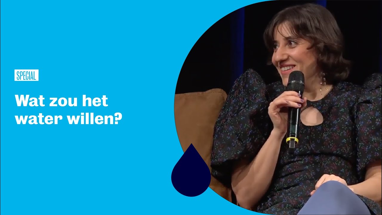 Wat zou het water willen?