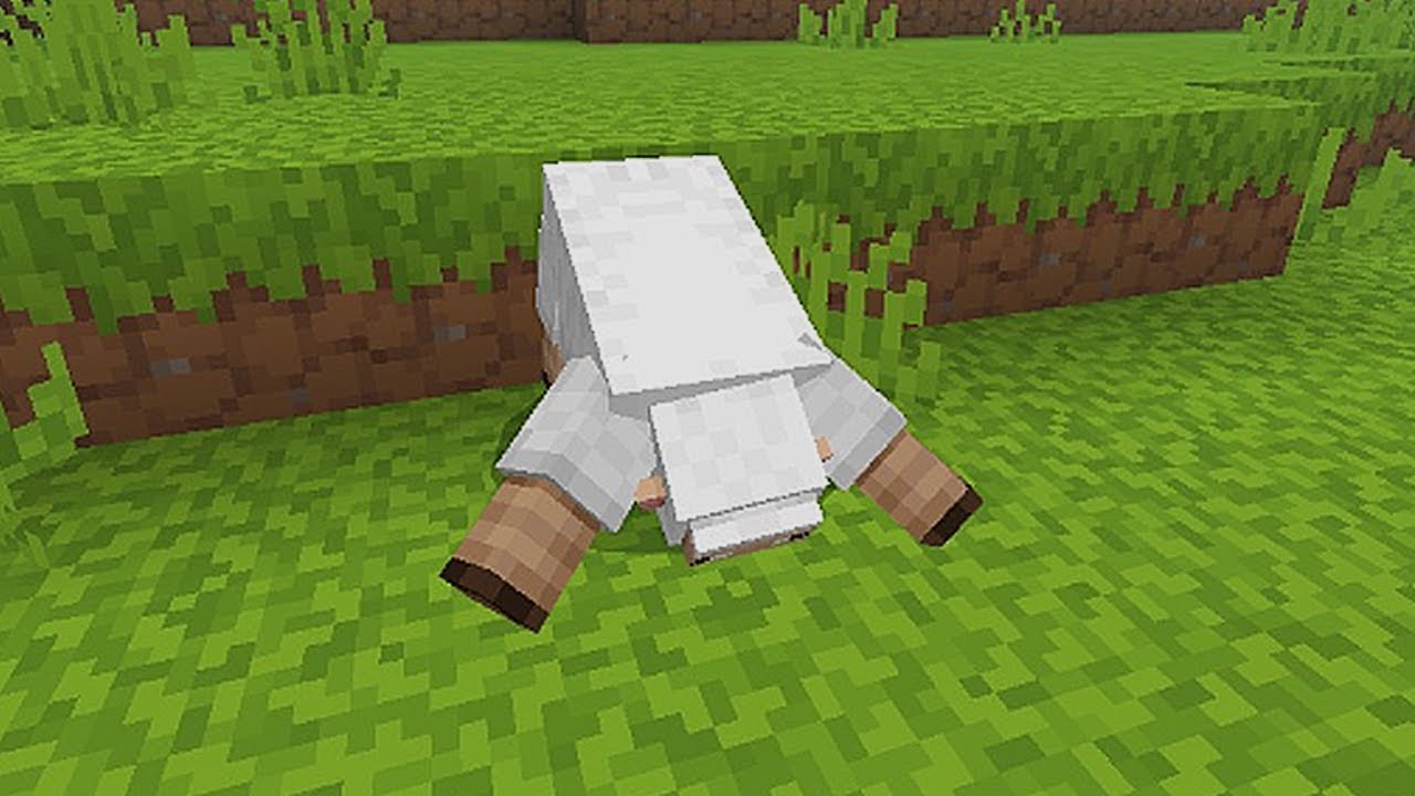 FUNNY MINECRAFT BEDROCK ADDON