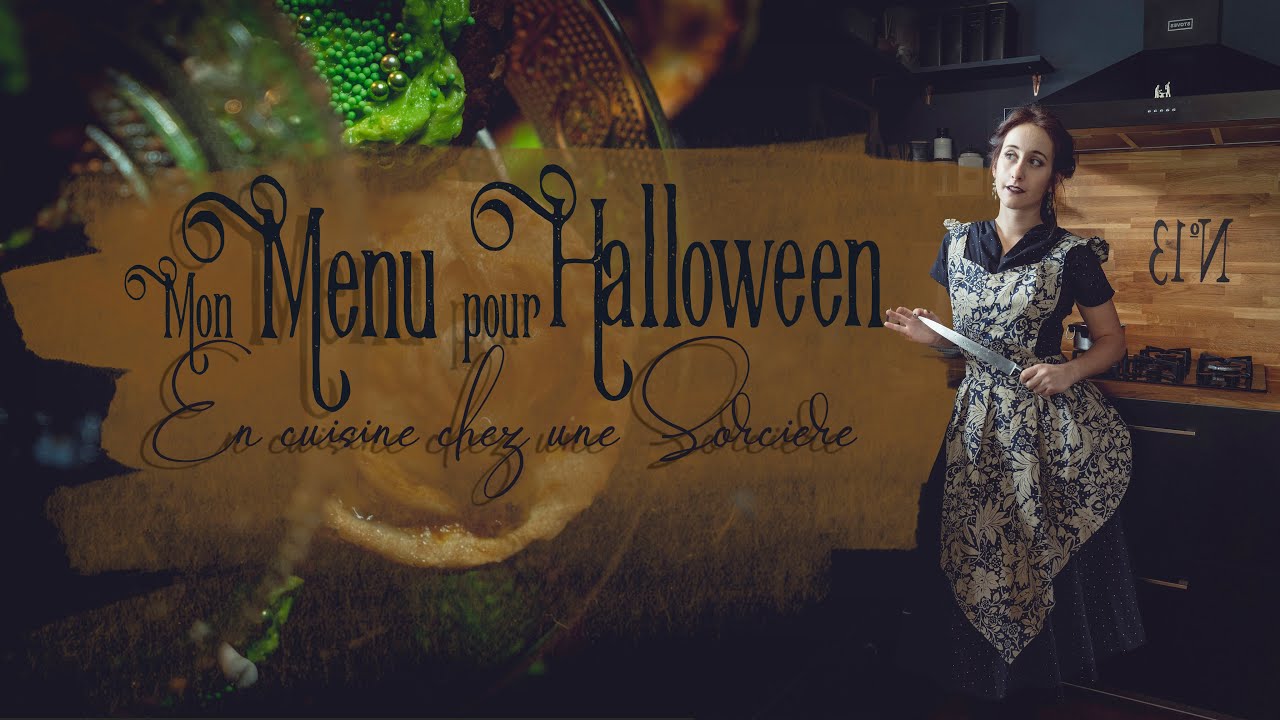5 recettes pour HALLOWEEN - En cuisine avec une sorcière.