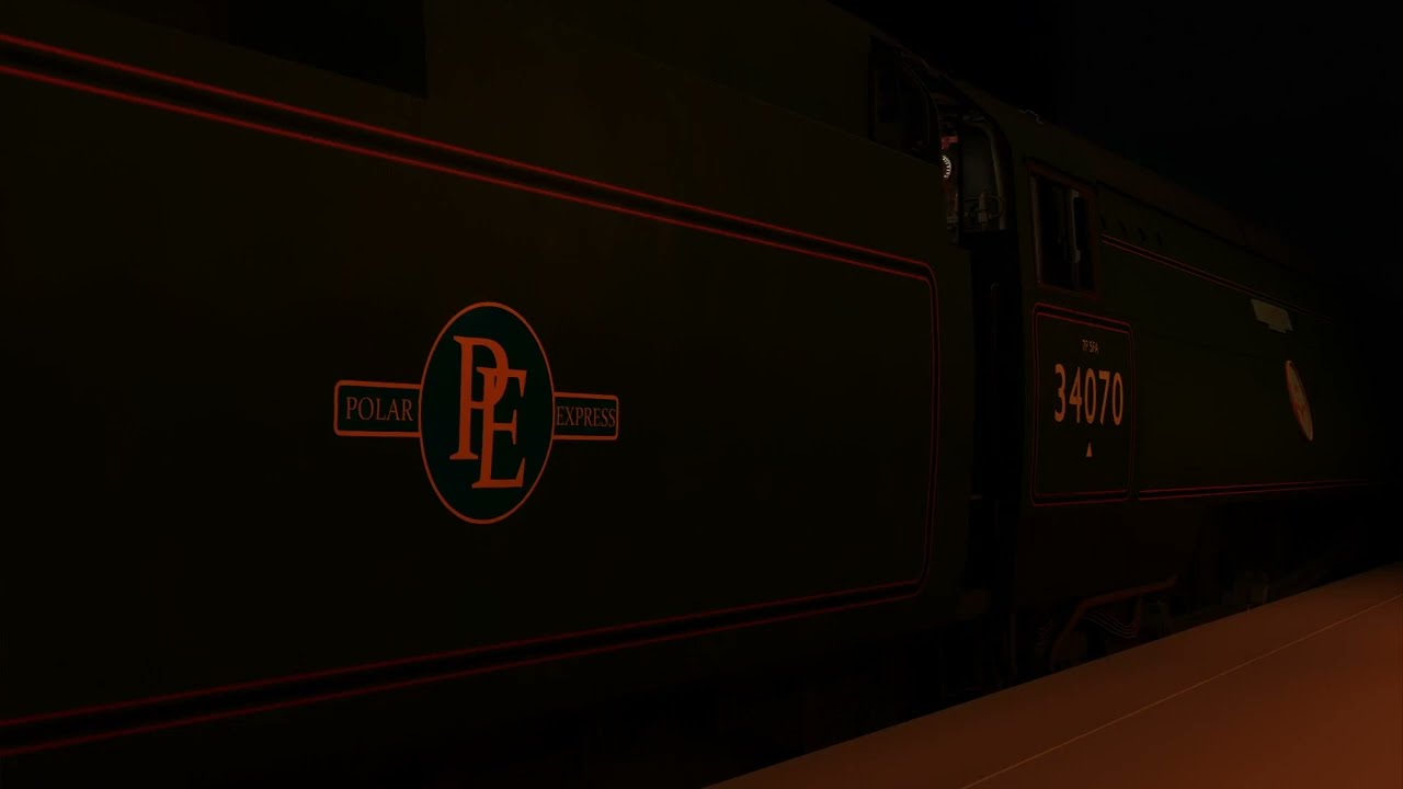 vSR Polar Express '24 #trainsimulator #trainsim #polarexpress