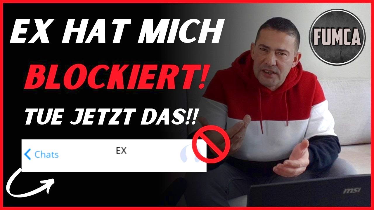 Ex hat mich blockiert Tue jetzt das! Strategie, die zum entblocken führt