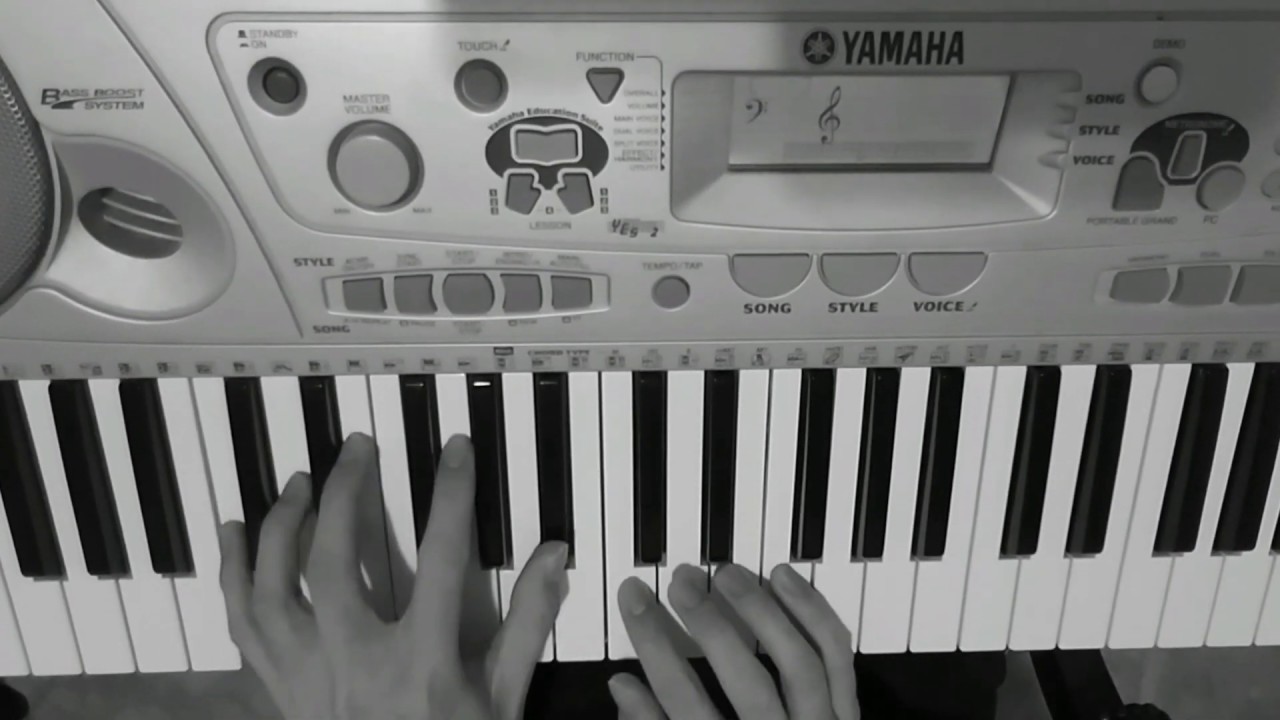 Revelations 19:1 - Sunday Service Choir (Kanye West) - Piano
