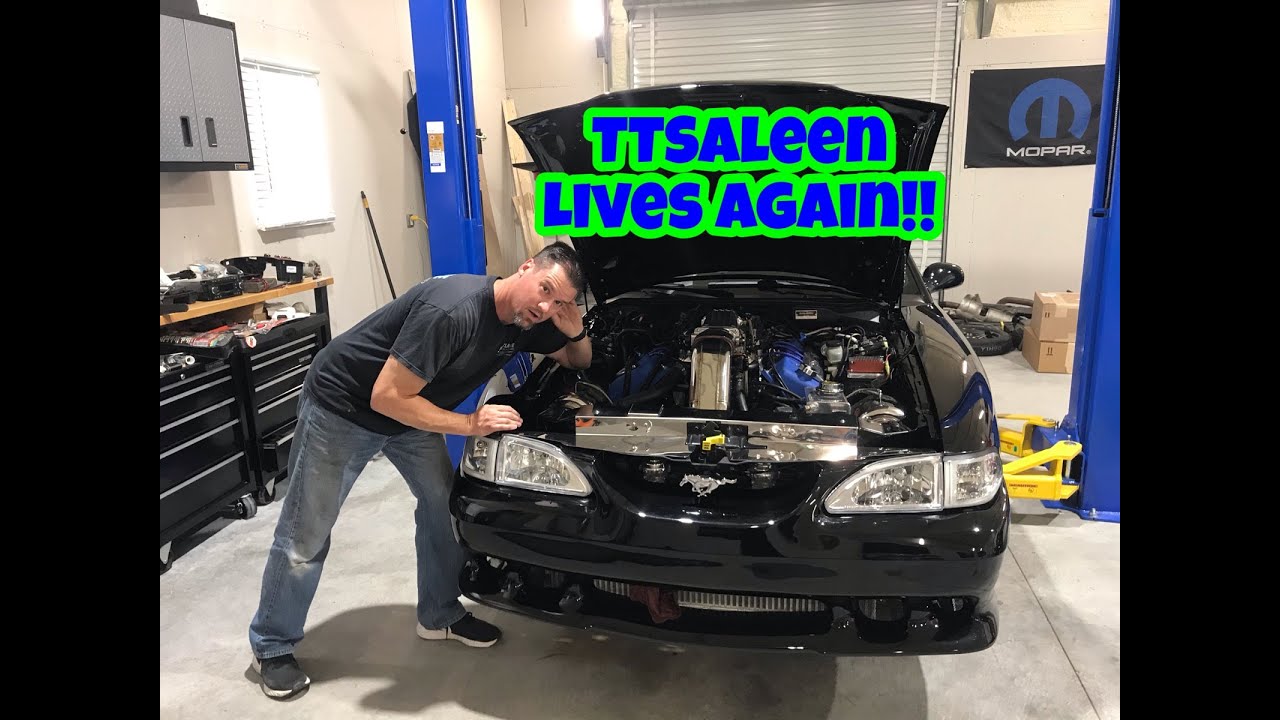 The TTSALEEN Lives Again!  Engine runs after a rebuild from the original build over 12 years ago!