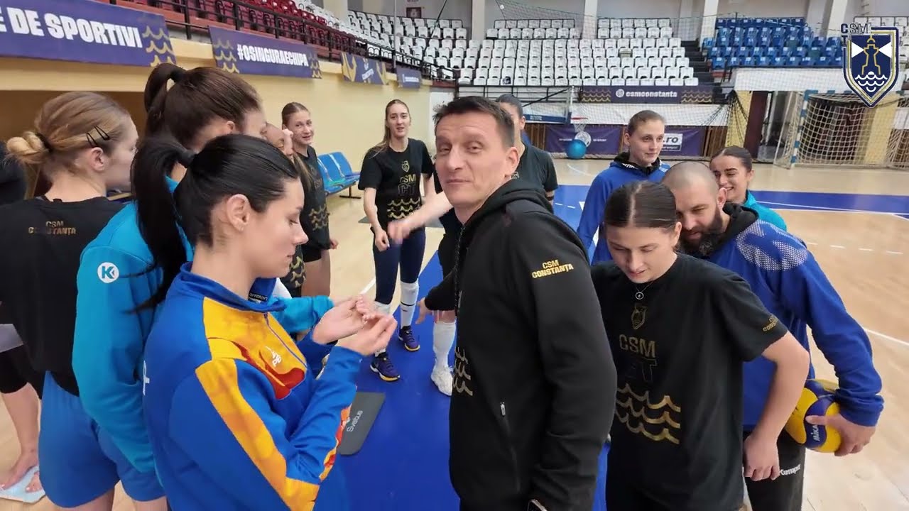 VOLEI - Divizia A1, etapa 13 / Dinamo - CSM Constanța, preview