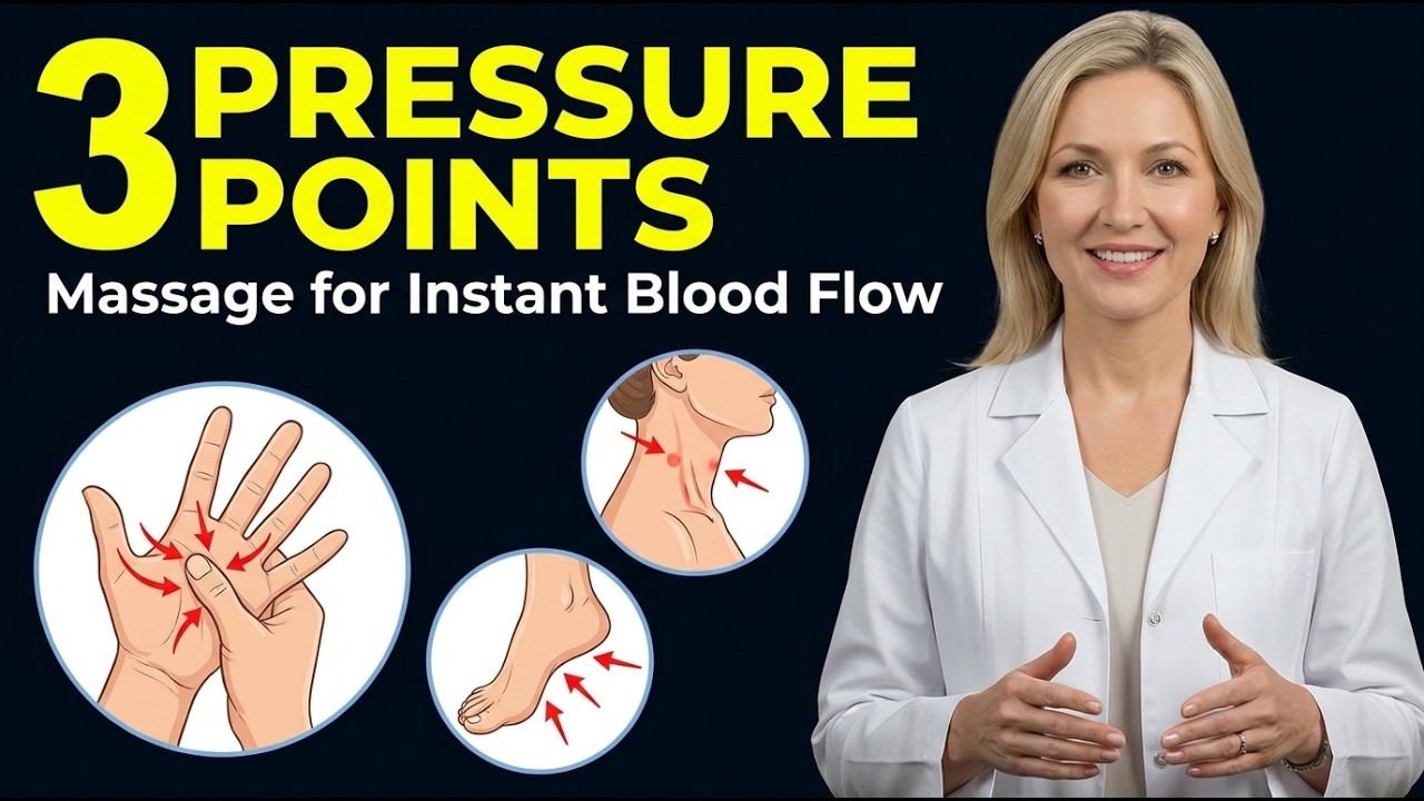 Urologist-Approved: 3 Pressure Points to MASSAGE for Instant Blood Flow & Stronger Erections