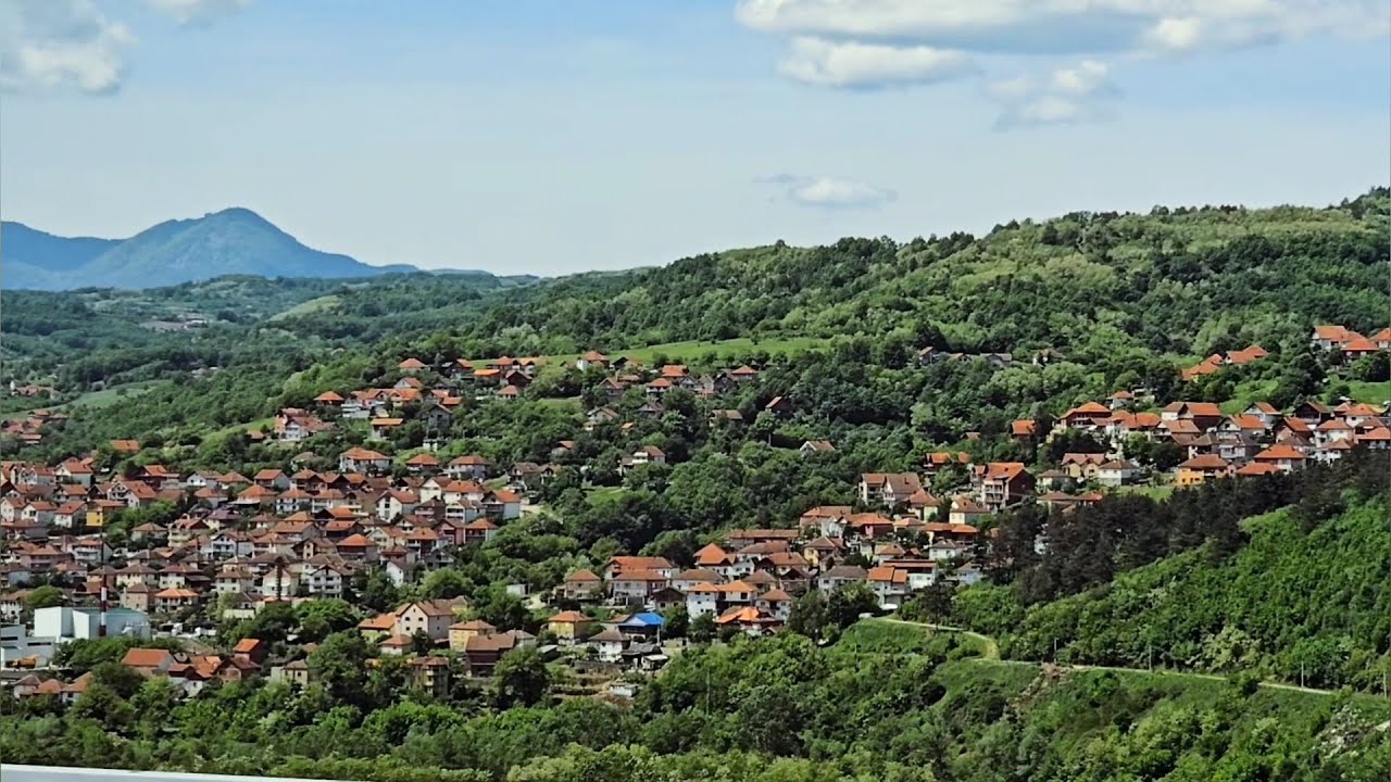 BALKANLAR MAKEDONYA SIRBİSTAN ARASI YOL / SIRBİSTAN YOL / OHRİD  BELGRAD ARASI YOL
