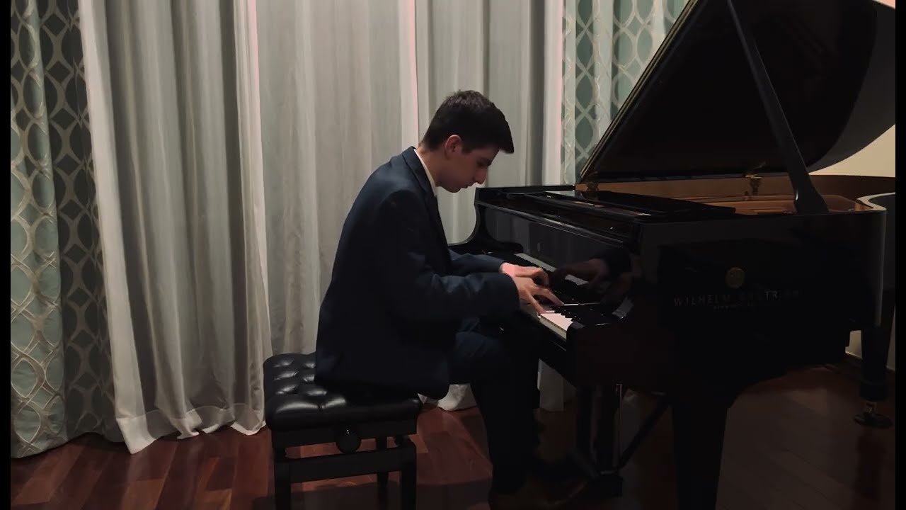 E. Abrahamyan - Prelude No. 19 in G# Minor