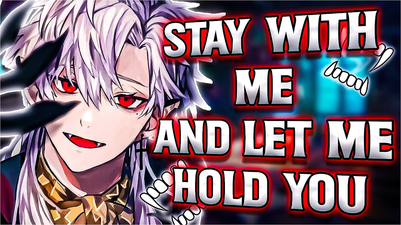 Lonely Vampire Takes You To Bed And Decides To Keep You! [M4A]{ASMR RP}[Blood Drinking]