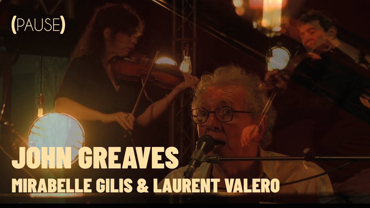 PAUSE - John Greaves