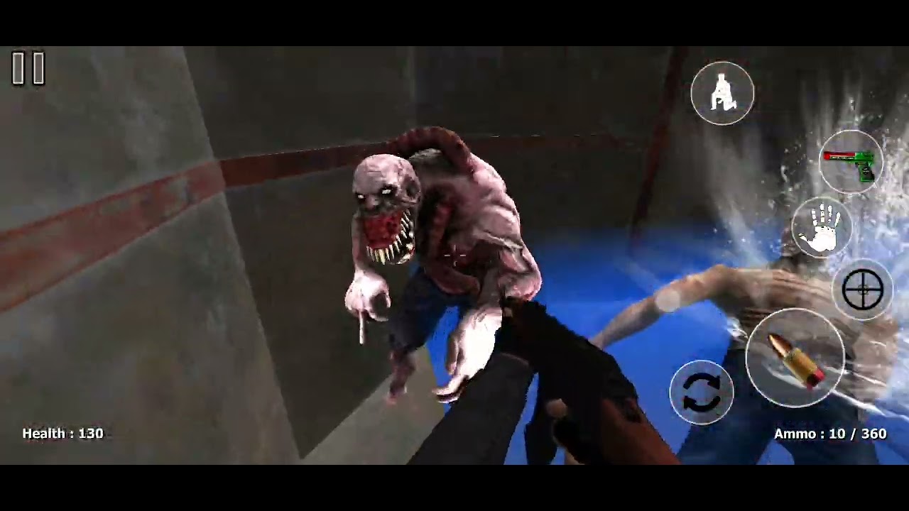 Creature zombie 8 jj infections 
