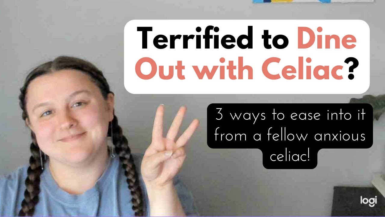 Terrified of Dining Out With Celiac? Here are 3 SMALL Steps to Help
