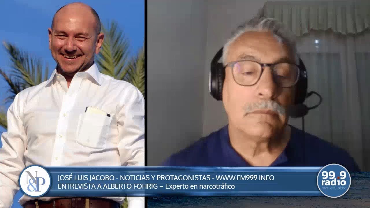 ALBERTO FOHRIG EN NOTICIAS & PROTAGONISTAS 24-05-2022