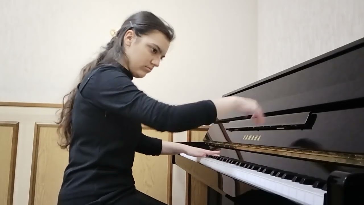 Ф.Ф.Шопен. Фантазія-експромт ор.66 cis-moll