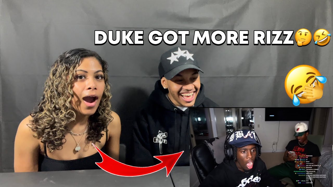 Kai Cenat And Duke Dennis COMPETE On Who Has More RIZZ | REACTION🤣