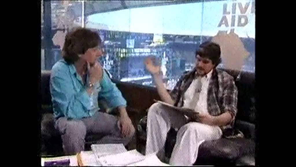 BBC Interview - Kevin Jenden (BBC - Live Aid 7/13/1985)