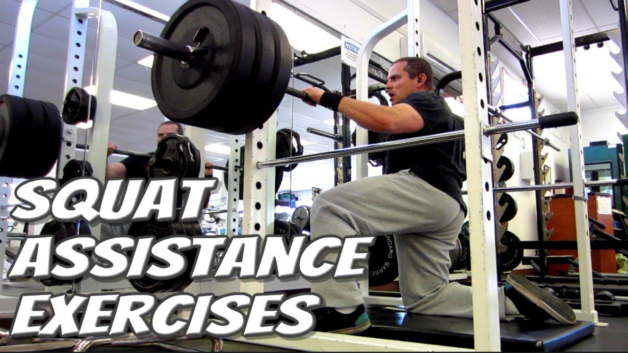 3 SQUAT Assistance Exercises for a New 1RM