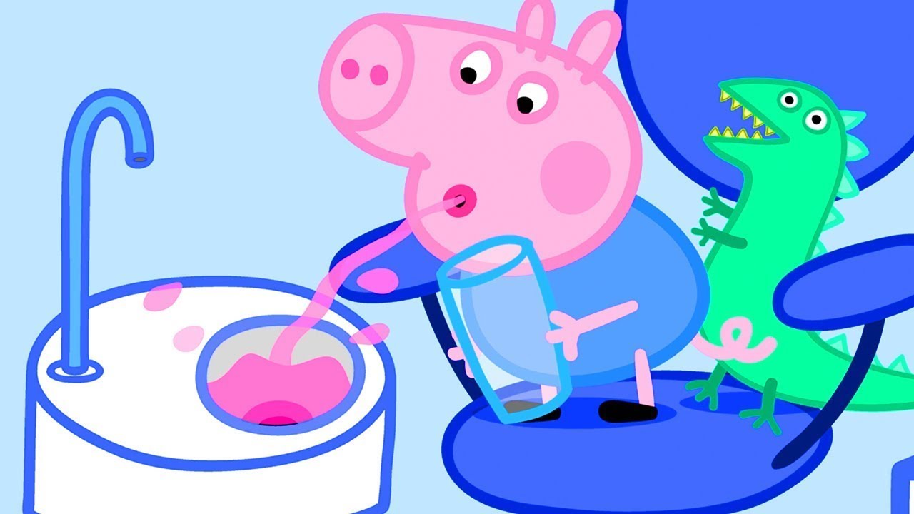 Świnka Peppa | Peppa I George Odwiedzają Dentystę | Bajki Po Polsku | Peppa po Polsku