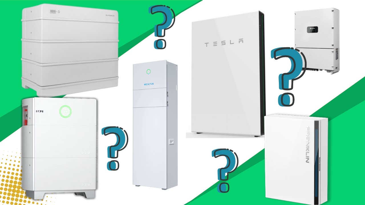 🔋 Solar Batteries in Australia 2025 (Full Comparison) | Tesla vs BYD vs Sungrow and more