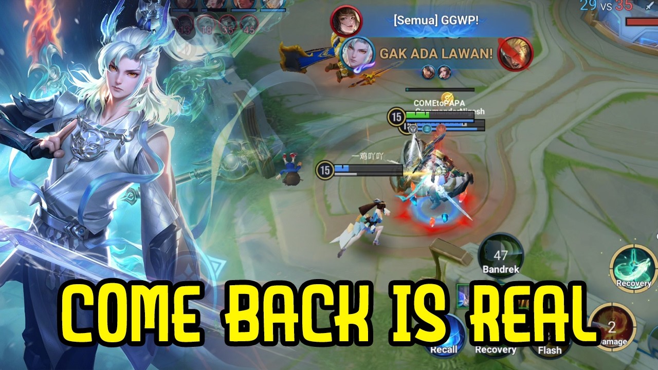 Ao Yin Full Gameplay | Honor of Kings