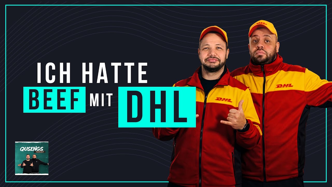 BEEF MIT DHL & MOBILCOM! 😤 | #podcast