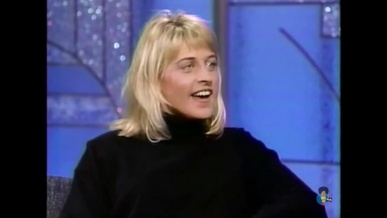 Ellen on the Arsenio Hall Show, 1990 (interviewed and stand-up)