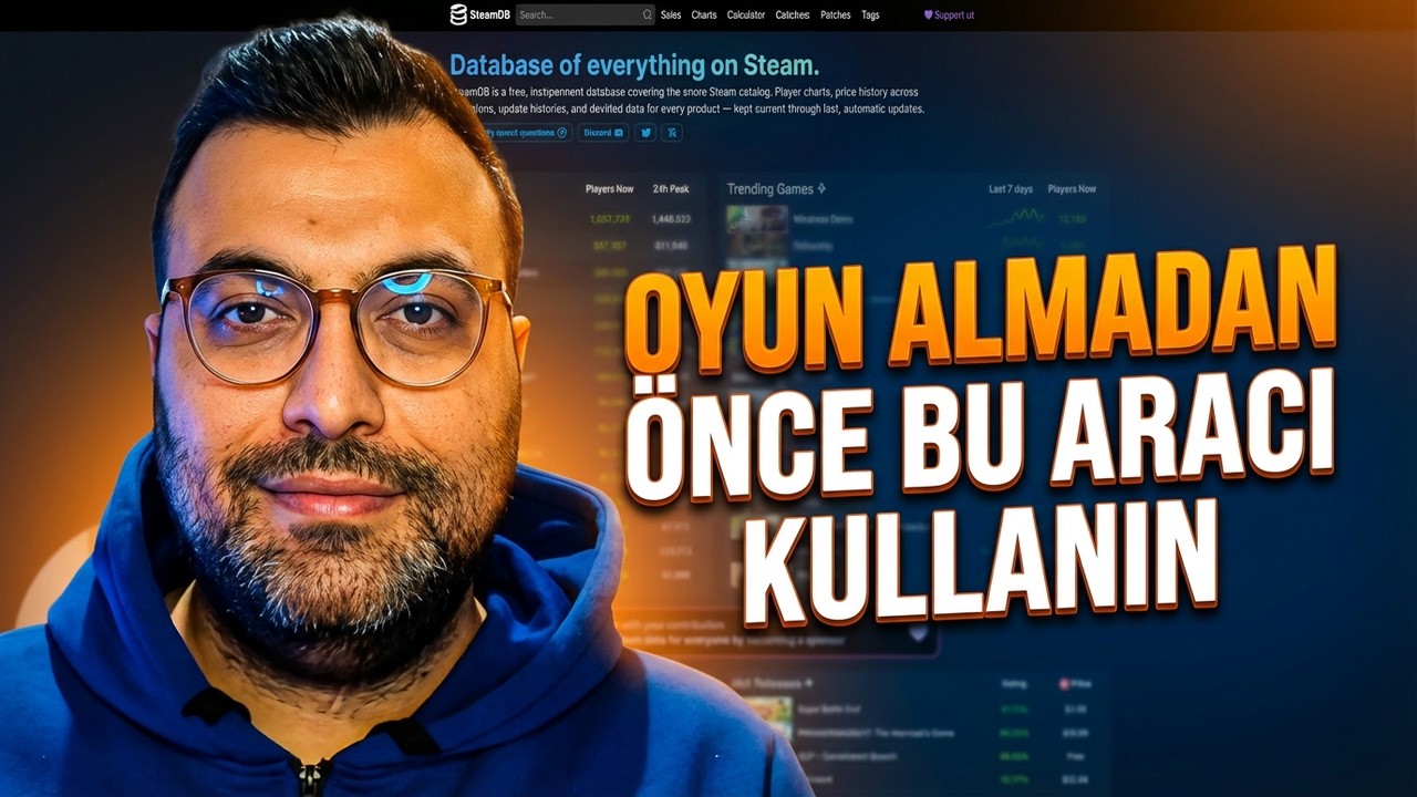 Steam'den Oyun Almadan Önce Bu Aracı Kullanın
