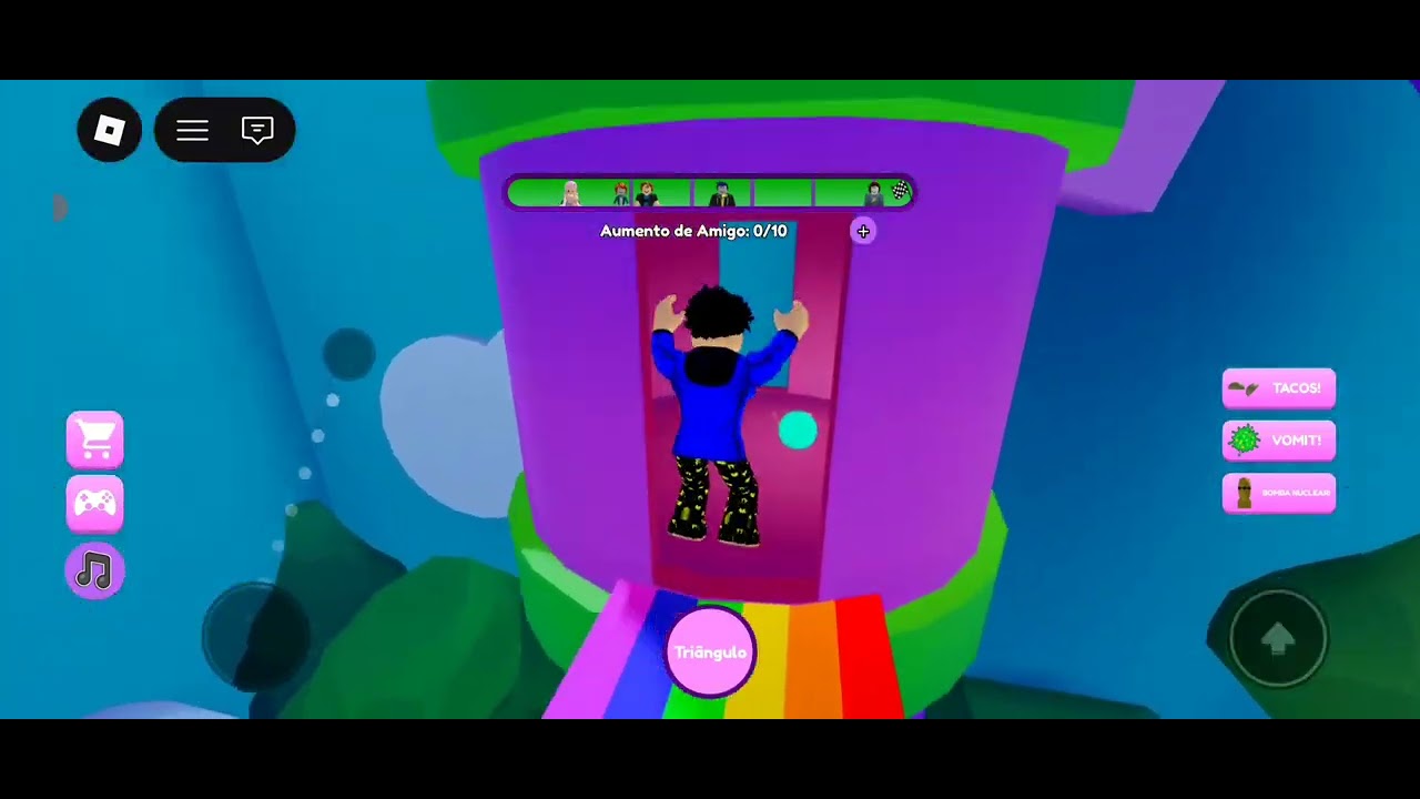 Gente fui para escola do senhor wiggle 