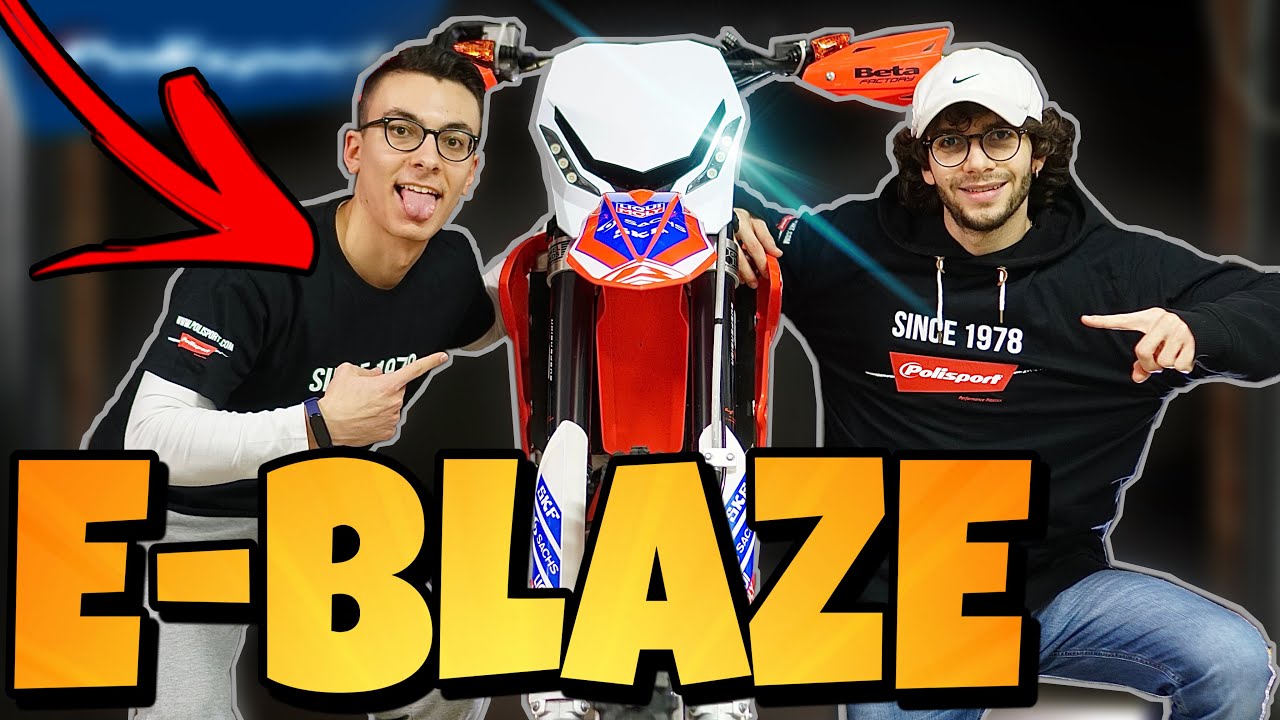 MASCHERINA E-BLAZE POLISPORT | PRIMI AL MONDO!