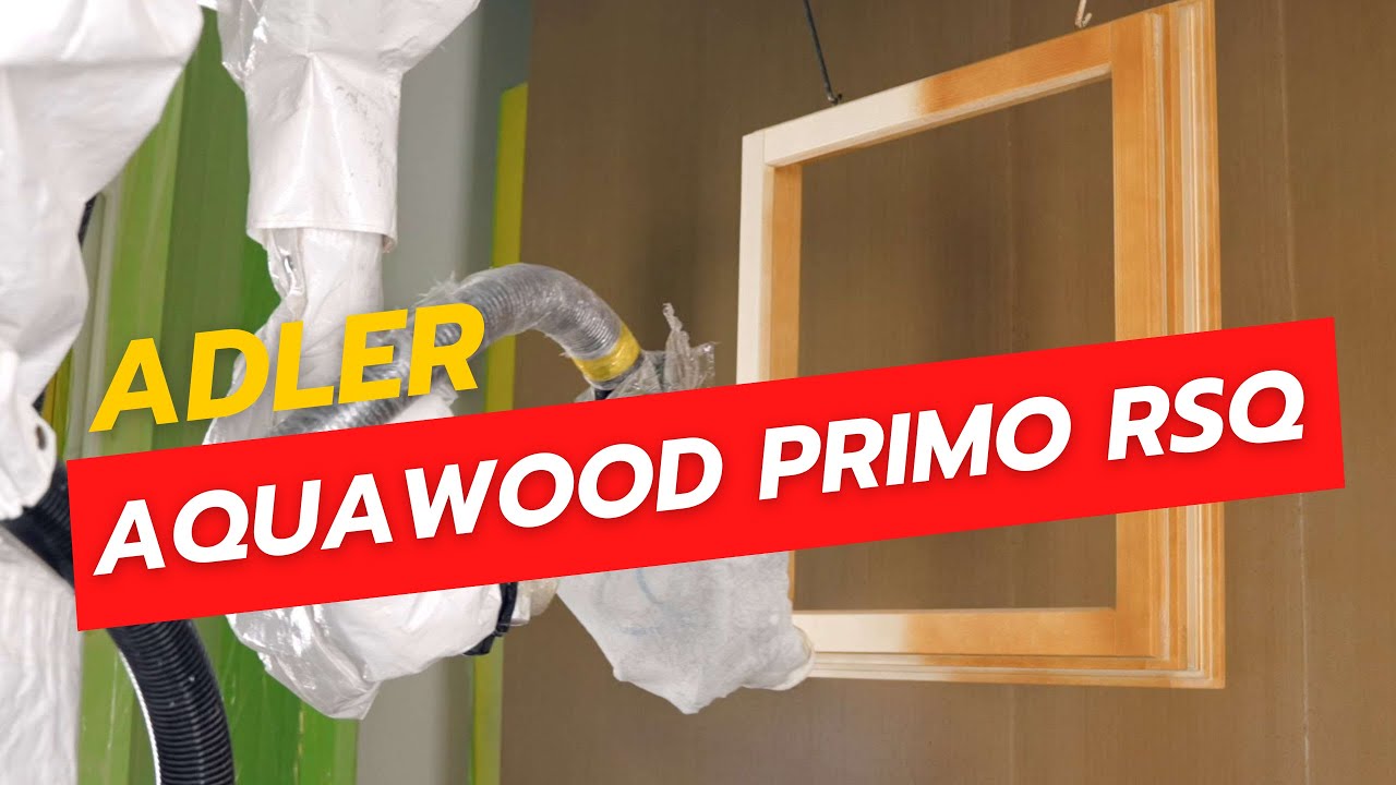 Fensterbeschichtung neu gedacht – Aquawood Primo RSQ von ADLER