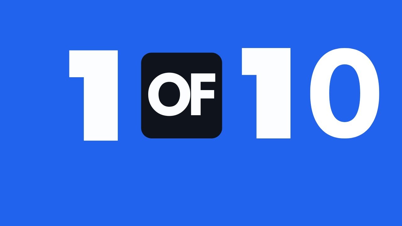 1of10 Ai Reviews: Best AI Tool for YouTubers in 2026