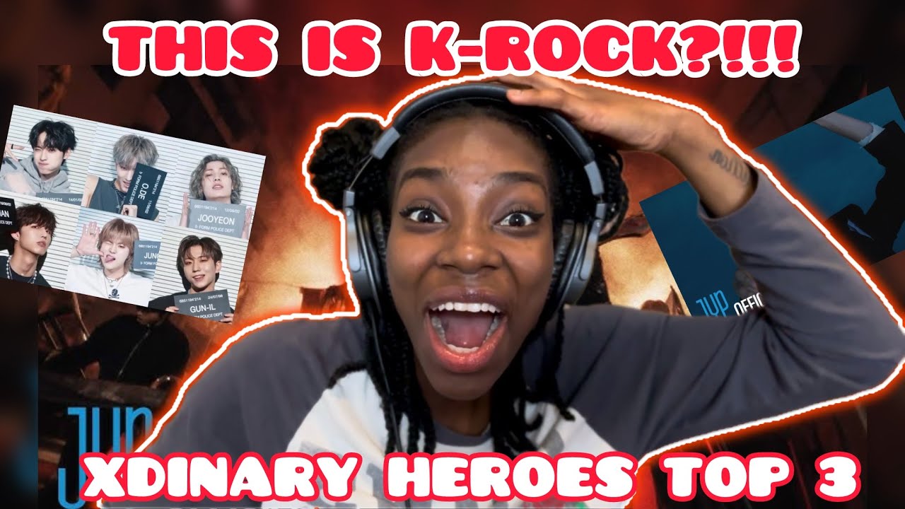 XDINARY HEROES REACTION | Top 3 Music Videos