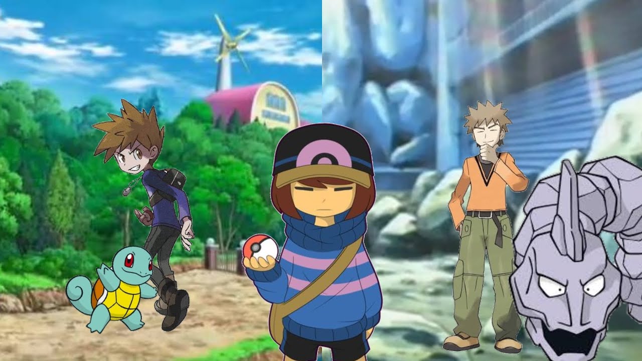 O meu anime Pokémon Episódio 1 eu escolhi você