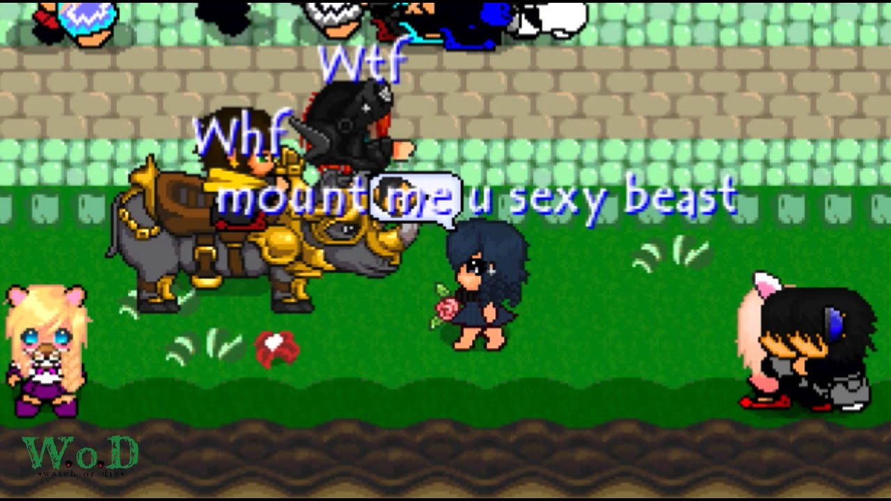 What I See When I Play Graal (A GraalOnline Short Movie)