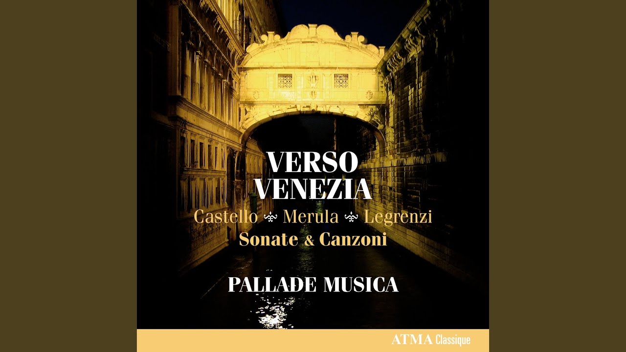 Legrenzi: Sonata a 2, violino e viola da brazzo o fagotto, « La Galini »