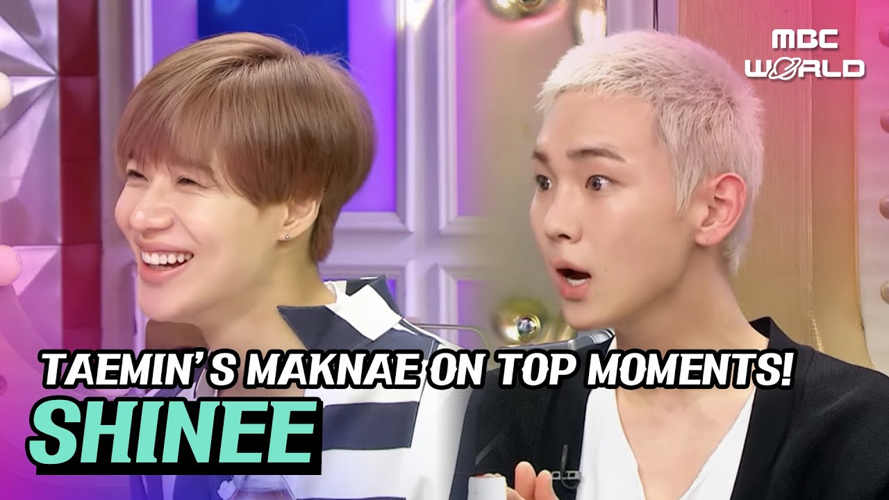 [C.C.] Back to 2018! SHINee being funny as always #SHINee