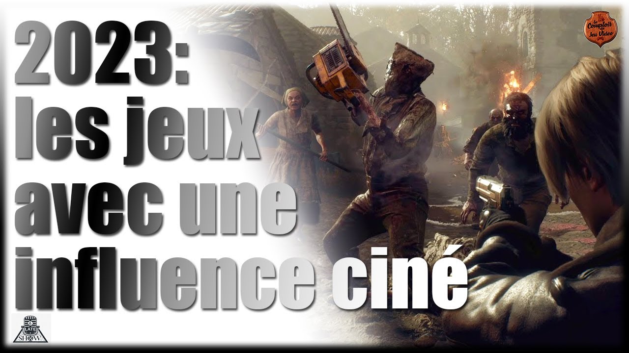 Les jeux de 2023 avec une influence ciné - Le Late Show