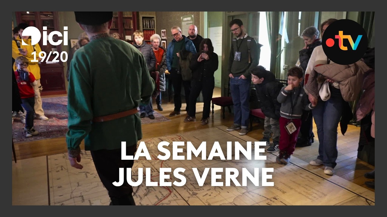 Première édition de la semaine Jumes Verne à Amiens