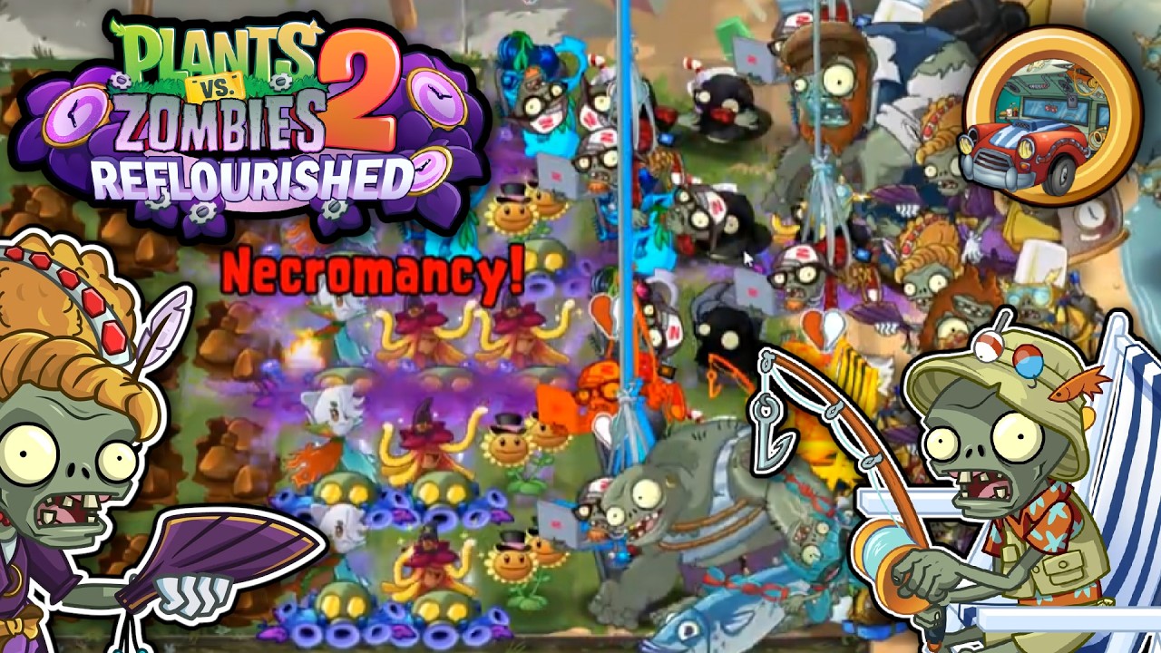 Trimming The Herbs | PvZ2 Reflourished (1.4.1) | Bonus Penny's Challenge
