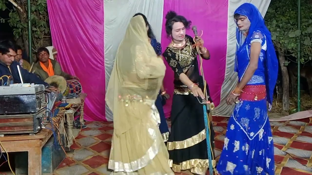 सभवा मां बैठे राजा दशरथ|  छोटकऊ यादव कहरवा नाच पार्टी| कहरवा टंकी 