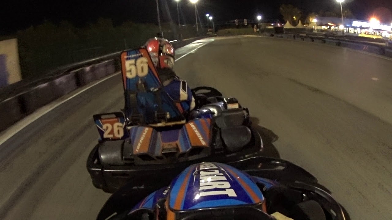 Speedkart Hyères : trophée des palmiers 21 Septembre (manche 3)