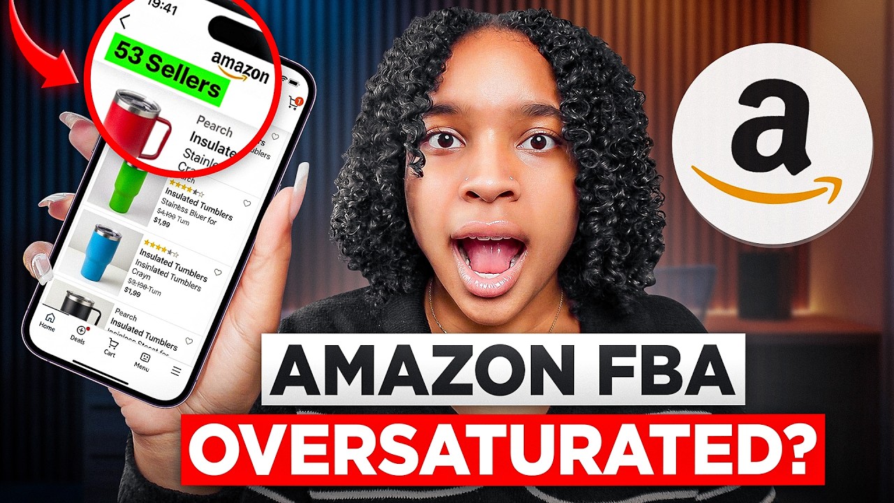 Amazon FBA перенасыщен! Вот почему это ХОРОШО.