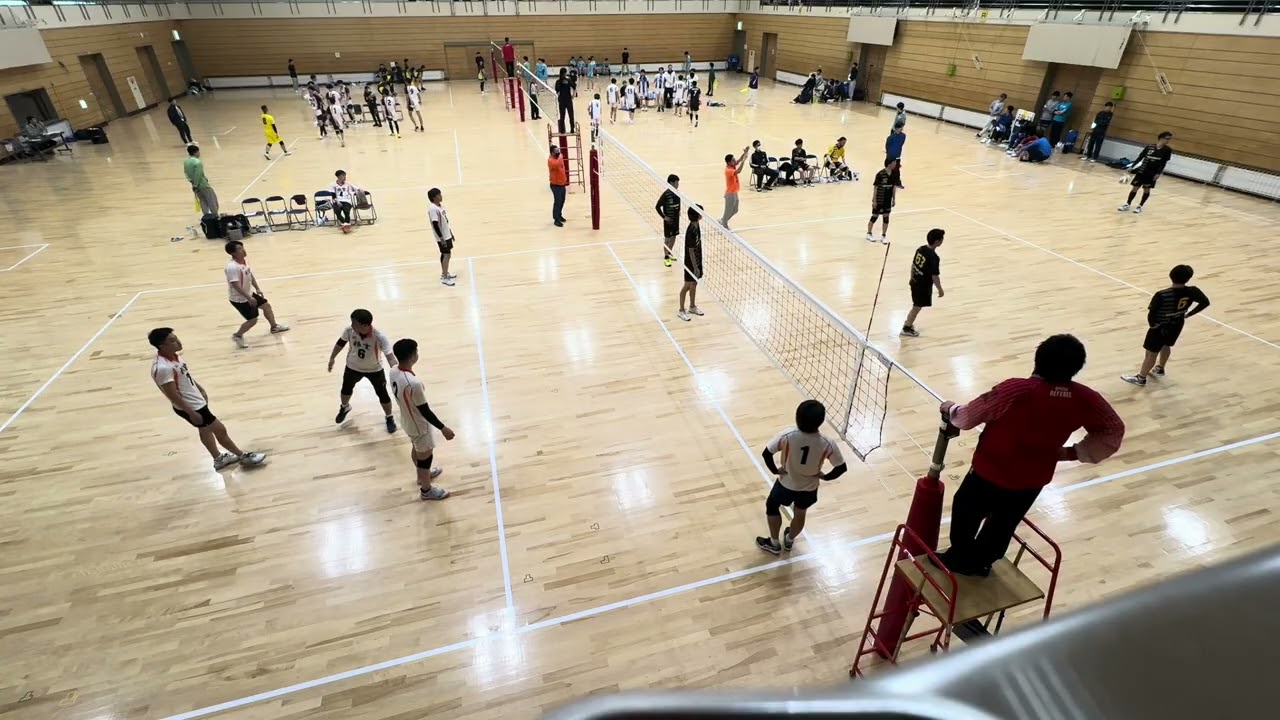 2月14  2試合目3set目