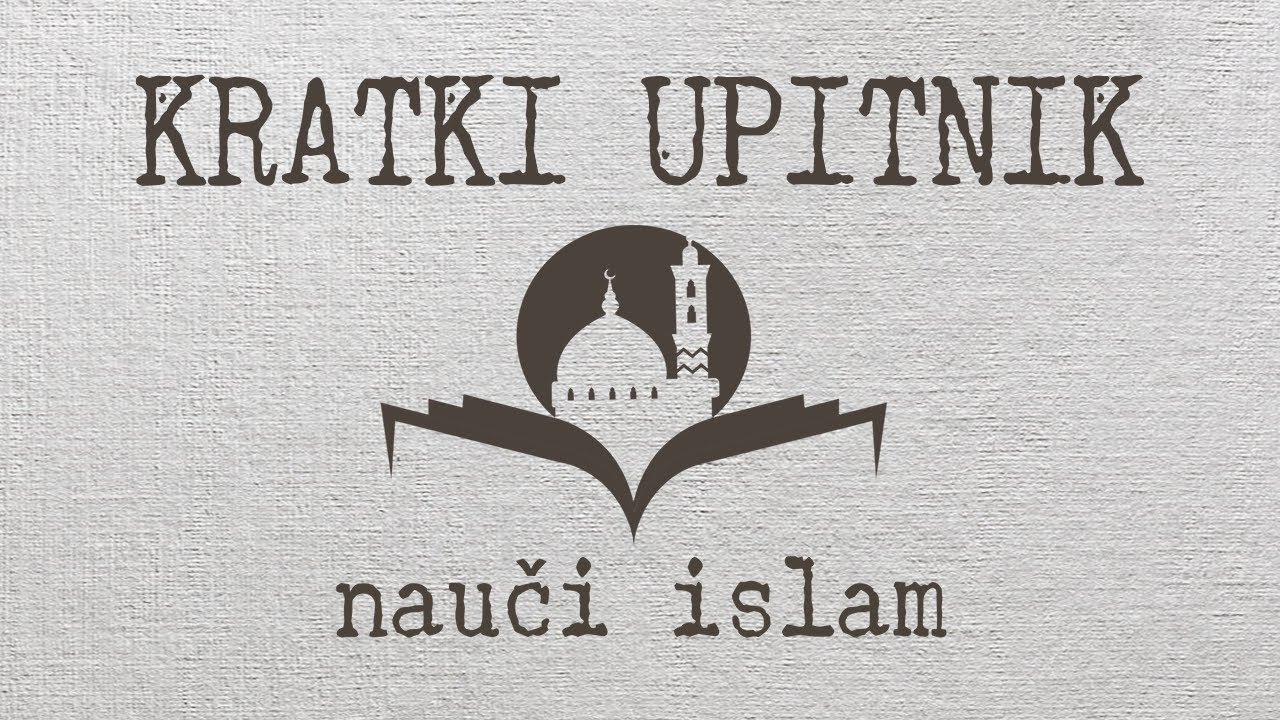 KRATKI UPITNIK - Od najvrijednijih stvari za pokloniti